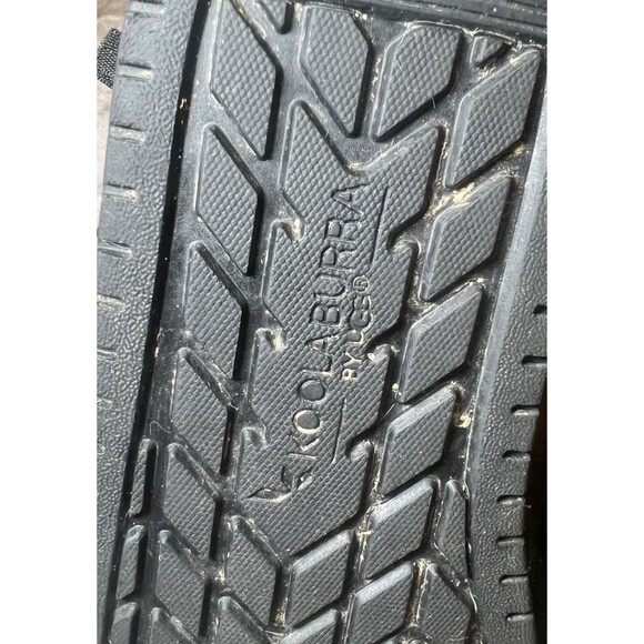 Koolaburra By UGG Victoria High Boots Girls Size 3 Black Bows Shearling Distress - Picture 10 of 16